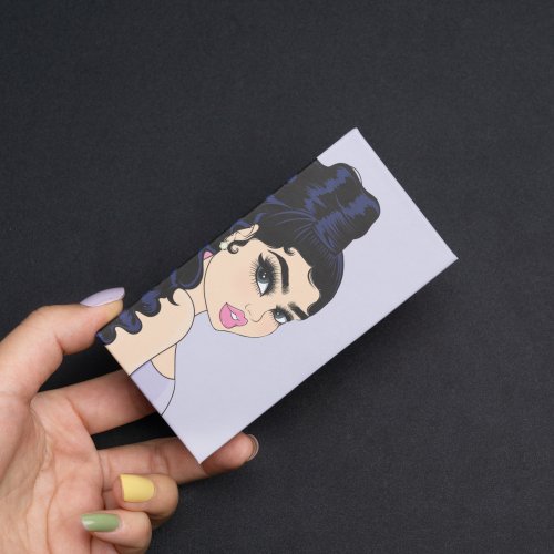 False 3D Magnetic Eyeliner Eyelashes With Custom Eyelash Packaging Box