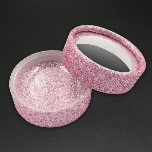 Sliding Drawer Lash Storage Container Clear Slide Acrylic Eyelash Packaging Box