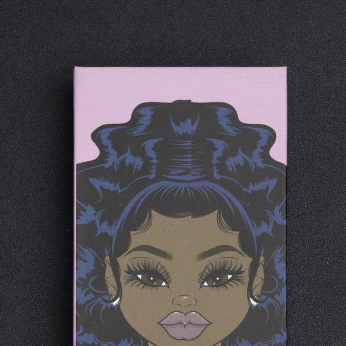 Private Label Magnetic Strip Eyelash Package Eye Lashes Packaging Box Glitter Eyelash Packaging Box