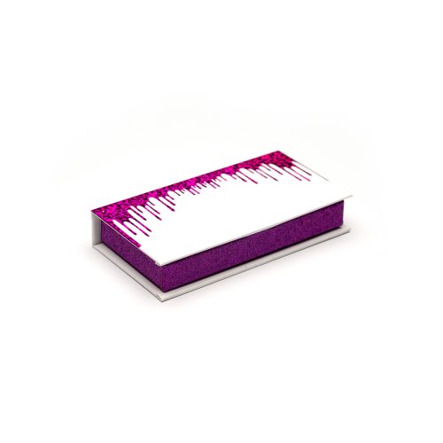 Hot sale custom mink eyelash packaging box with logo Square box
