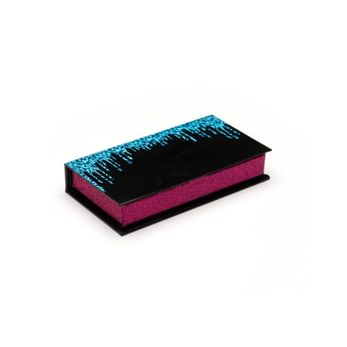 Individual Lashes Korea style eyelash packaging box, wholesale 3D Silk Private Label Eyelash Extension