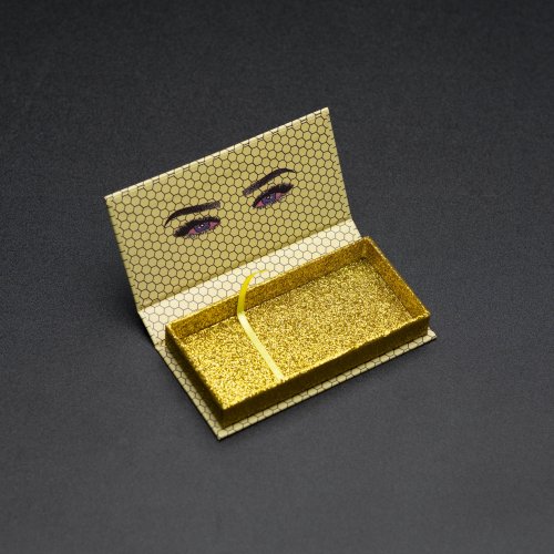 Premade Eyelash Extension Fans Private Label Customize False Eyelash Packaging Box Quewel 5D 0.07 Mink Wholesale Lashes