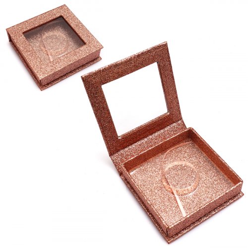 Factory wholesale High quality cheap book mink eyelash packaging box