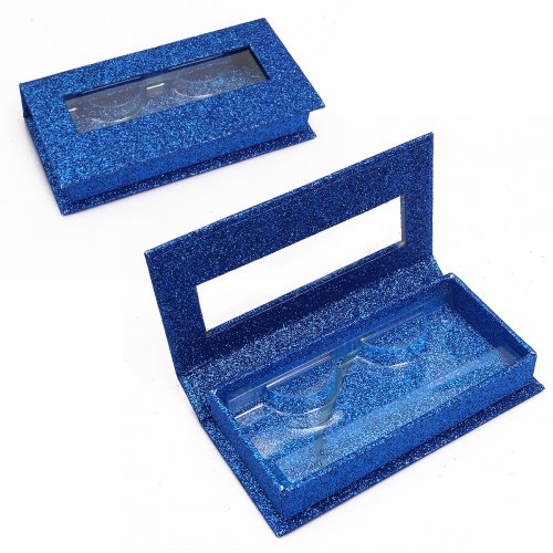 Tolelo custom logo luxury empty mink eyelash packaging box false eyelash packaging lash packaging box