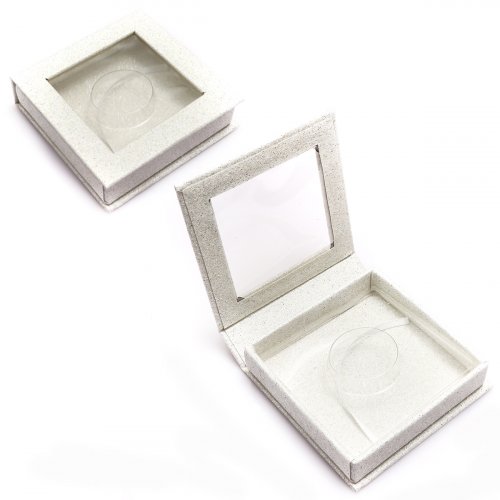 High Quality Custom Logo Dramatic 15mm-20mm 3d Mink Eyelashes Packaging Box