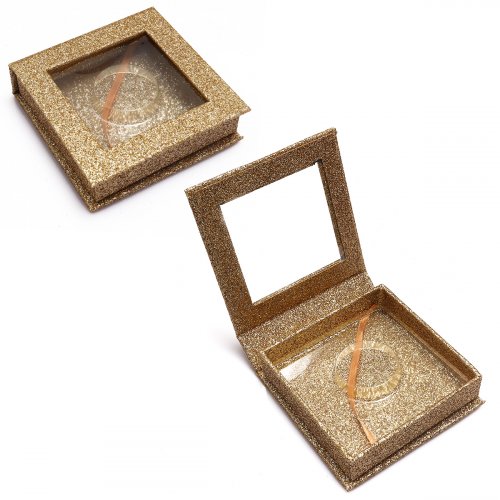 Wholesale 3d mink eyelashes custom eyelash packaging box 25mm mink eyelash