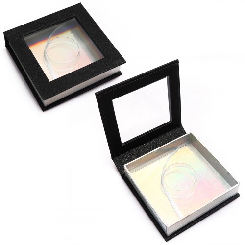 wholesale false eyelash packaging box lash boxes packaging custom private logo 3d mink lashes magnetic drawer empty case vendors