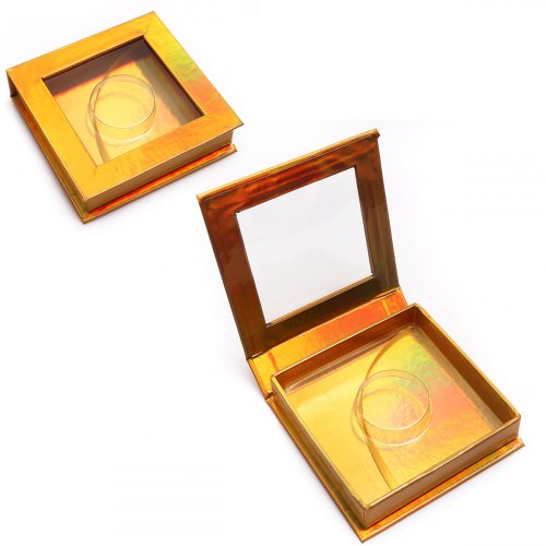 Quality assurance Qingdao lash vendors wholesale 3d mink eyelashes with custom eyelash packaging box