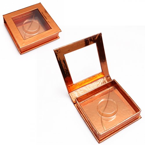 Eyelash packaging box false mink false eyelash makeup