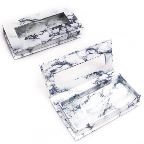 real mink lash 3D Faux Mink Eyelashes packaging box