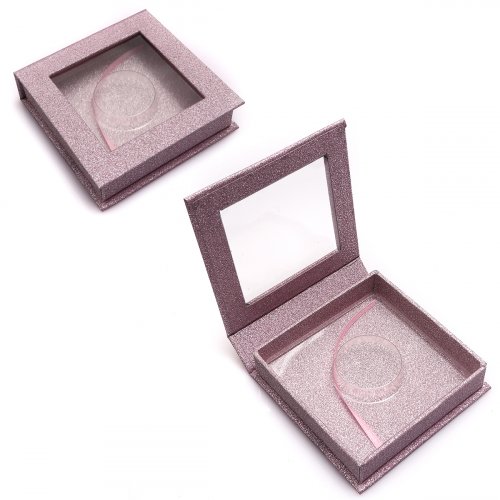 TOP Quality OEM Wholesale Private Label Reusable Silk Lash Cases False Eyelash Packaging Box