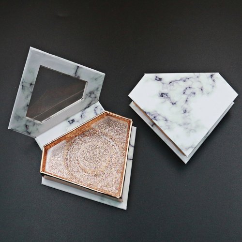 Wholesale mink eyelash 3d mink lashes false fake eyelashes custom logo faux false eyelash packaging box