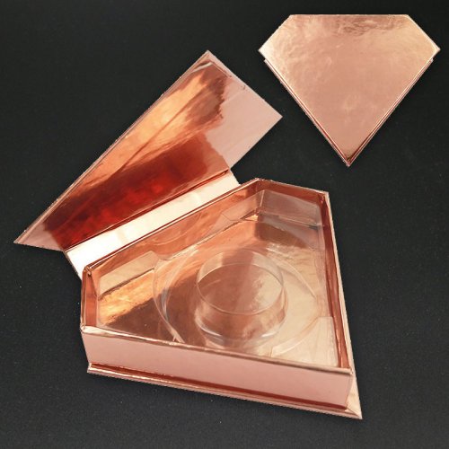 Luxury Paper Private Label Custom Eyelash Packaging Box