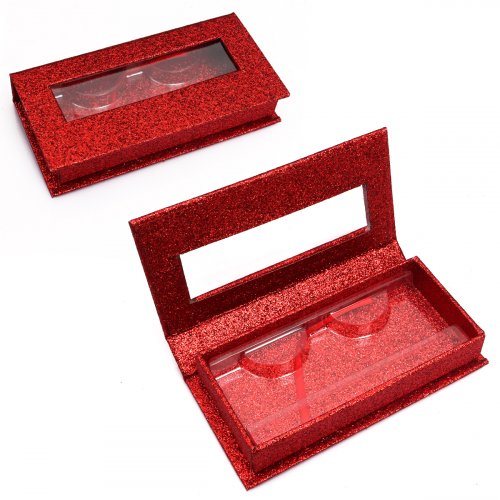 Customized Eyelash Packaging Box 3D Faux Silk Lashes