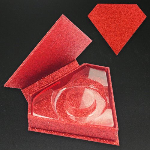 Free sample strip lash box private label wholesale false 3d mink lashes extensions vendor,magnetic eyelash packaging box