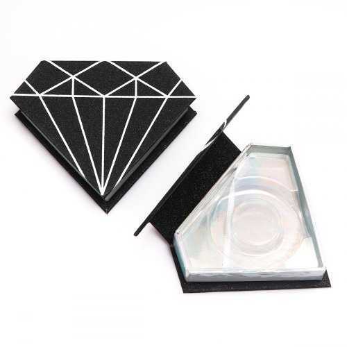 Custom luxury private label false eyelash packaging box