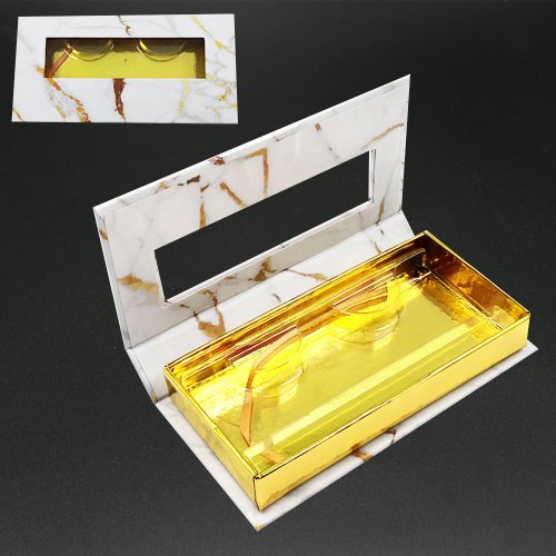 Charming styles private label 3D False Eyelashes Mink Eyelashes With Eyelash packaging Box