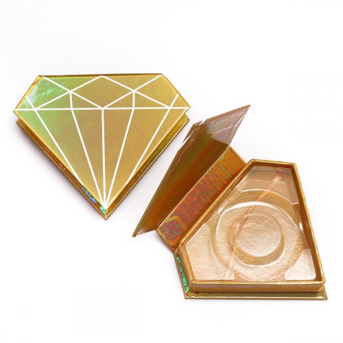 clear acrylic lash box custom false eyelash packaging box