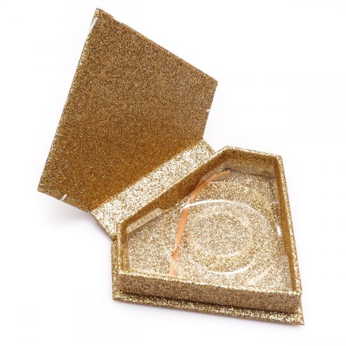 Eyelash Packaging Box Lashes3D Wholesale Vendor 25MM Mink Eyelash