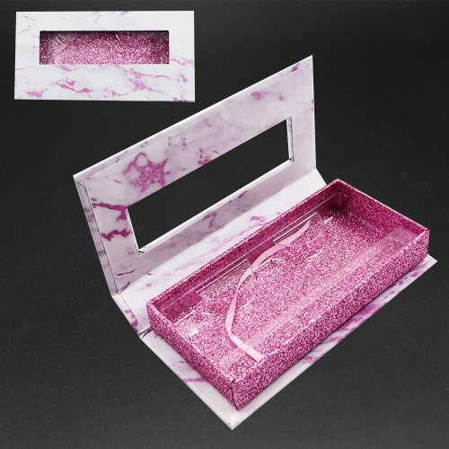 wholesale mink eyelash custom eyelash packaging box rose gold eyelashes gift box lashes