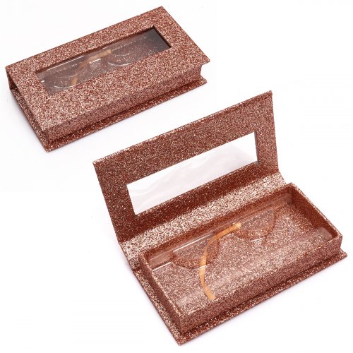 China supplier mink eyelashes magnetic custom packaging box Marble box private label Empty eyelash packaging box