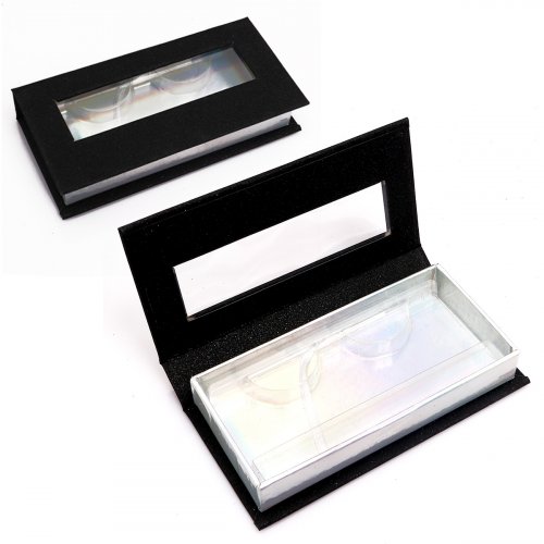 custom private label false eyelashes vendor custom packing box diamond eyelash packaging box
