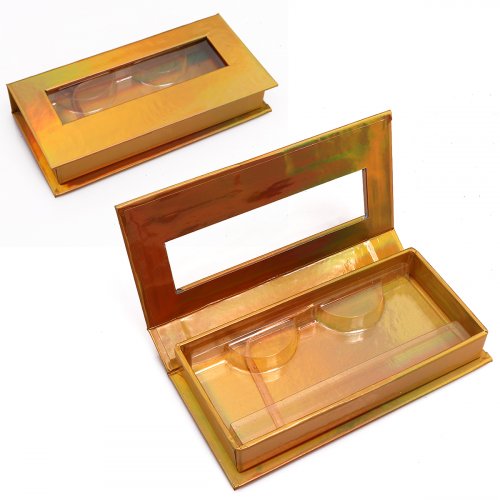 Best Quality false mink eyelash packaging box with magnetic closure