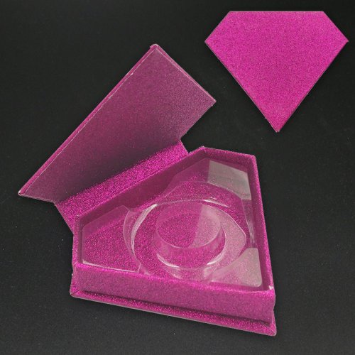 Charme Beauty false eyelash packaging box make your own eyelash box customize Boxes for eyelashes