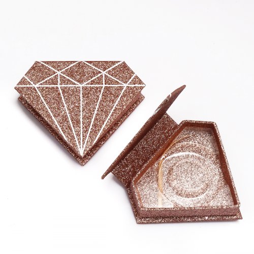 Free sample Good Selling Private Label False Eyelash Packaging Box