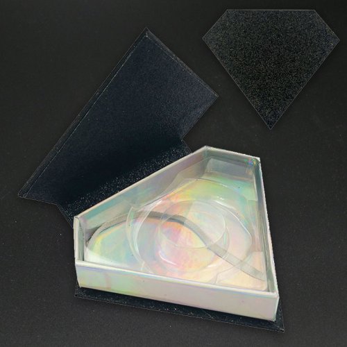 Mink Eyelashes Lashes extension with Eyelash Packaging Box 3D 