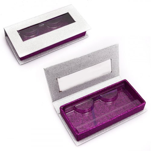 Custom lash boxes 3d mink eyelashes 25mm eyelashes packaging box
