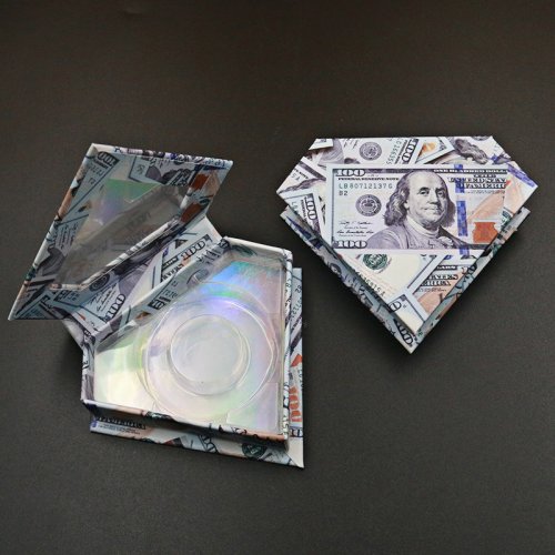 mink eyelash packaging box vendor accept customized logo with fast delivery