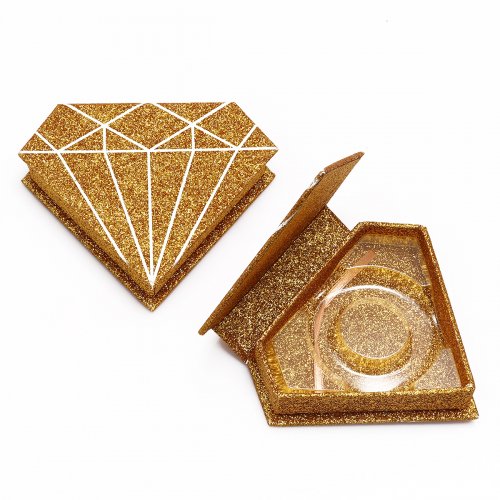 High quality wholesale handmade private label 3d real mink lash with custom eyelash packaging box