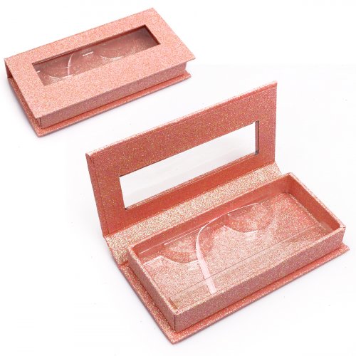 Custom Label Print Empty False Eyelash Packaging Box