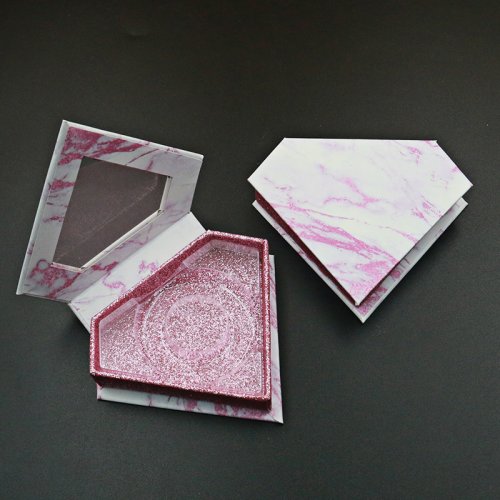 ROSEEEYELASH false eyelash packaging box individual eyelashes