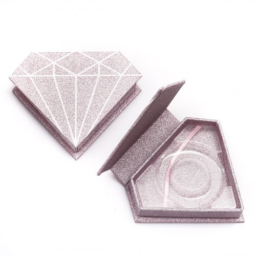 False eyelashes 3d mink eyelash extensions private label custom eyelash packaging box
