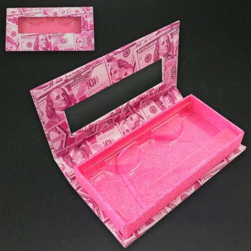 Having Stock custom eyelash packaging box With Good Quality