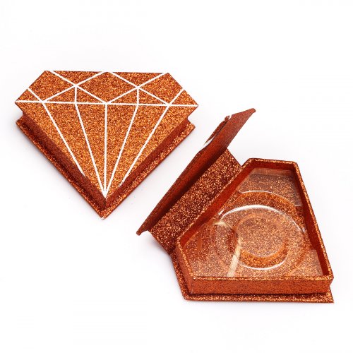 Wholesale price mink lashes with eyelash packaging box from China's mink eyelashes vendor