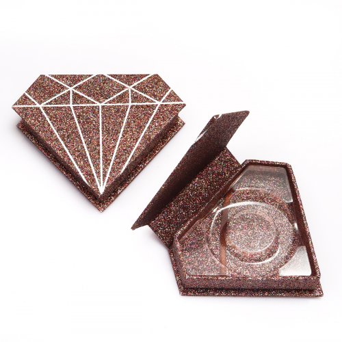 Quality Ensure False Eyelash Packaging Box Eyelashes Faux Mink