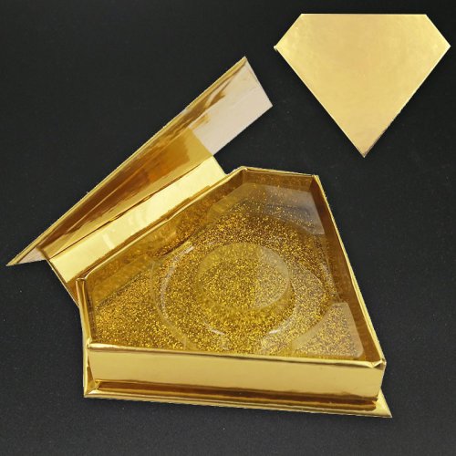 private label 3d false eyelash packaging box 100% mink fur false eyelashes wholesale