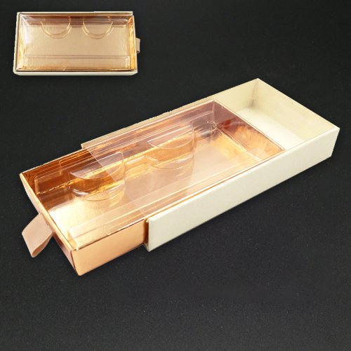 Beautiful luxury 3d mink custom eyelashes packaging box eyelashes mink