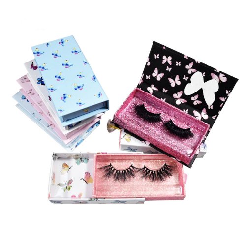 Private Label 3d Mink Lashes Custom Eyelash Packaging Box