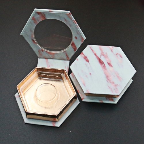 Custom false eyelash packaging box false lashes vendor 3d eyelashes self-adhensive eyeliner