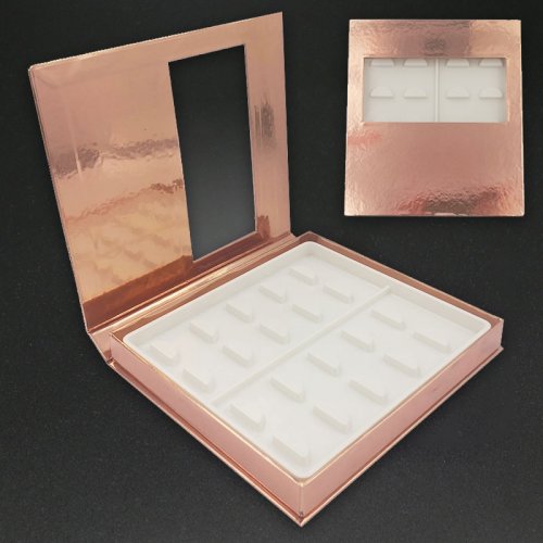 Selling the best quality cost-effective false 3d faux mink lash custom eyelash packaging box