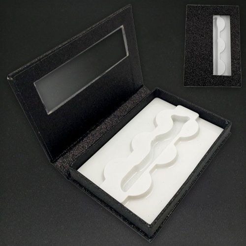 Wholesale Create Own Brand Private Label Eyelash Packaging Box