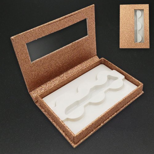 Diamond Paper Case Private Label Wholesale Vendor Empty Custom Logo 3D Mink False Eyelash Packaging Box