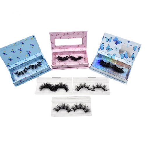 Best Sellers In Europe 2019 Wholesale Mink Eyelash Custom Label 3d Mink Strip Lashes Vendor With Eyelash Packaging Box