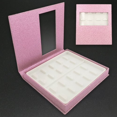 Luxury lashes box mink eyelashes vendor eyelash packaging box