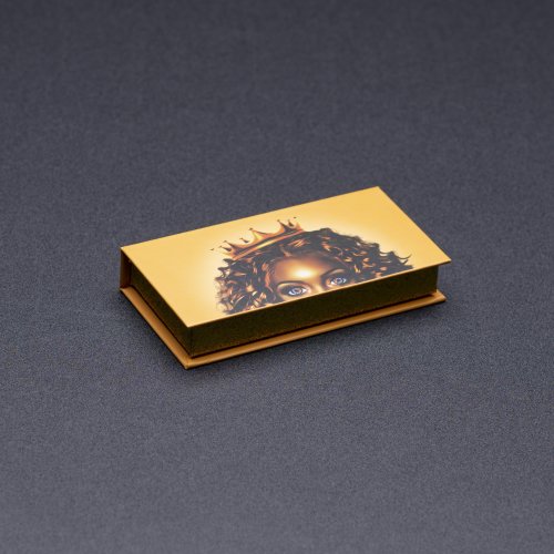 wholesale new style magnetic mink lashes silk eyelash and magnetic eyeliner with eyelashes packaging box