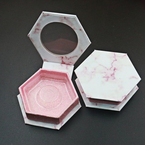 Custom Luxury Private label custom Logo False Eyelash Packaging Box False Eyelashes Private Label Package